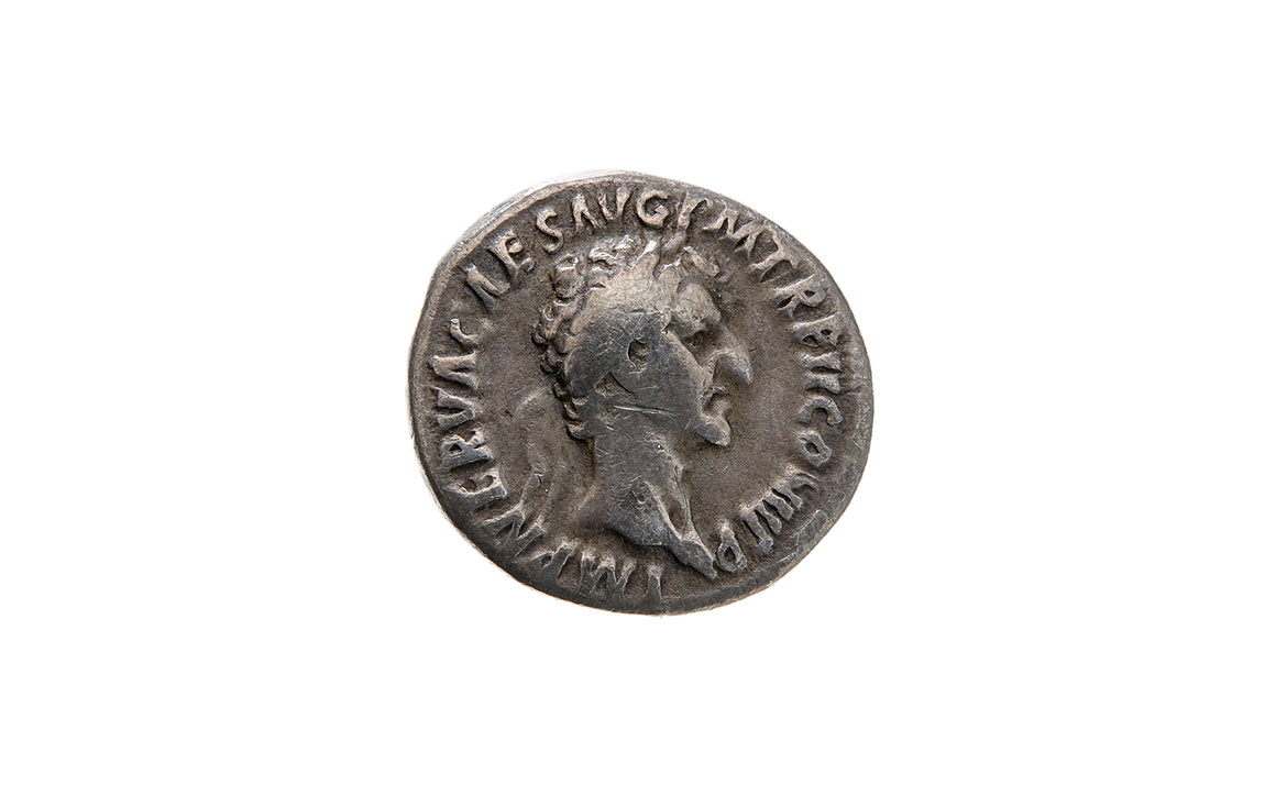 Монета, денарий, Nerva (Нерва), Римская империя