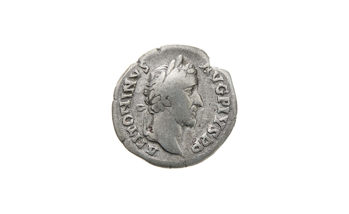 Монета, денарий, Antoninus Pius (Антоний Пий), Римская империя